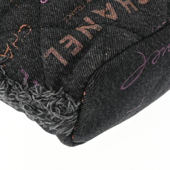 CHANEL Matrasse Black/Noir AS3091 shoulder bag 800000125873000 - Picture 4 of 9